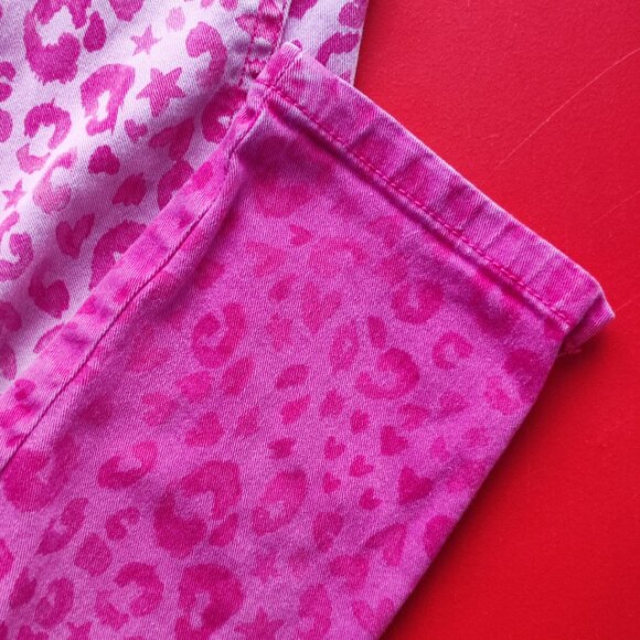 Place jeggings animal print pink girls' size 10 - Picture 8 of 8